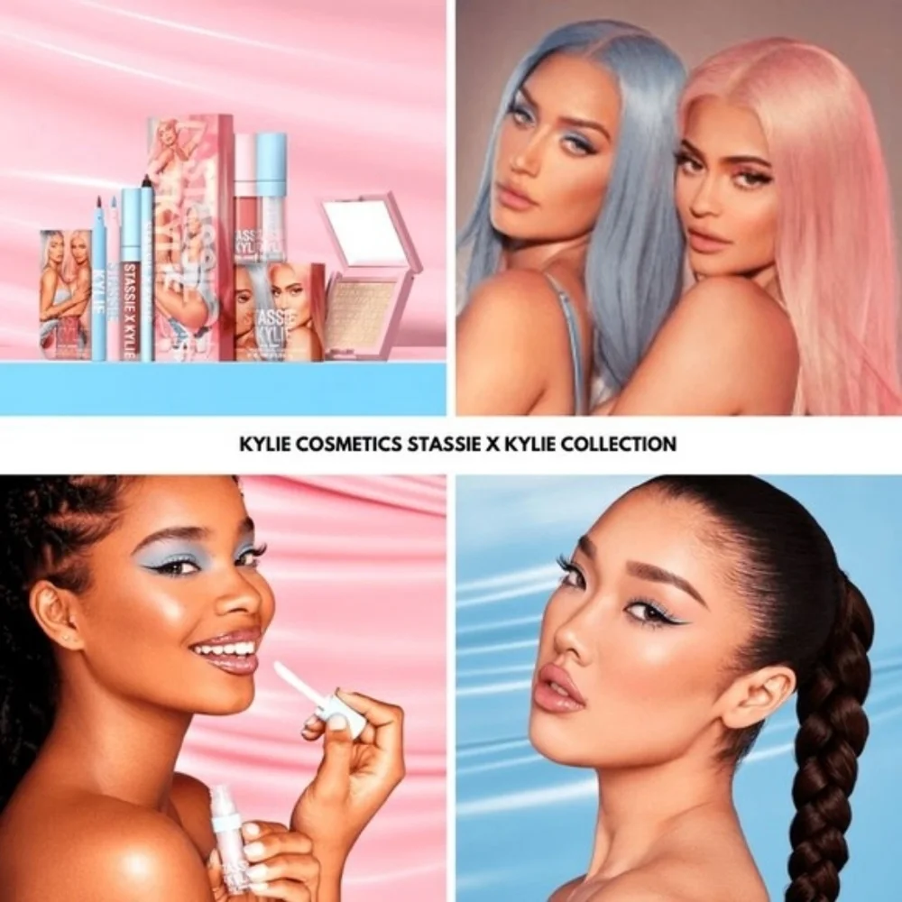 KYLIE COSMETICS- Stassie×Kylie Eyeshadow Palette